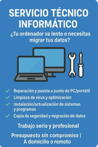 Servicio técnico Informático
