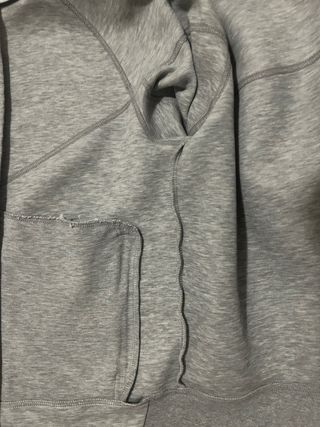 Felpa Nike Tech Grigia