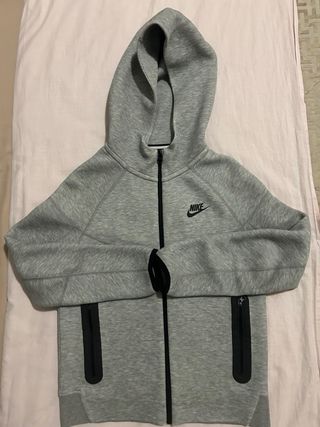 Felpa Nike Tech Grigia