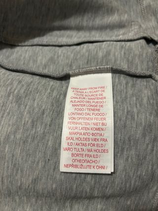 Felpa Nike Tech Grigia