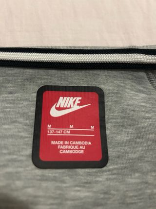 Felpa Nike Tech Grigia