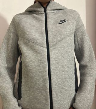Felpa Nike Tech Grigia