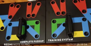 Tabla flexiones Complete Pushup