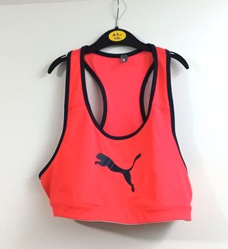 Top deportivo Puma fucsia talla L