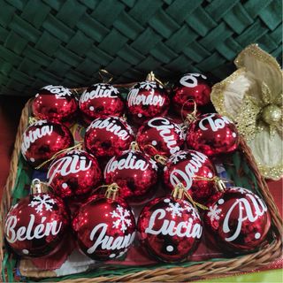 Bolas de Navidad Personalizadas disney navidad