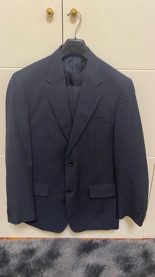 Traje Tex Caballero Azul Marino Talla 50