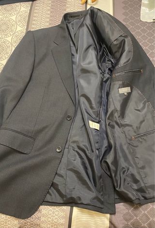 Traje Tex Caballero Azul Marino Talla 50