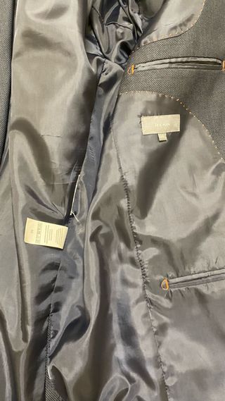 Traje Tex Caballero Azul Marino Talla 50