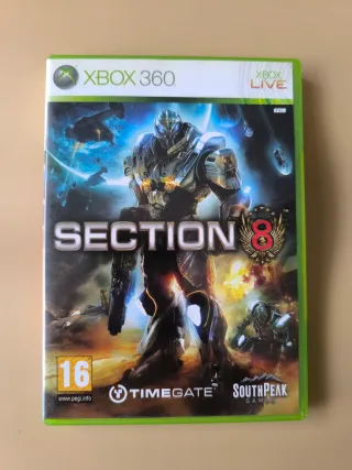 Section 8 Xbox 360