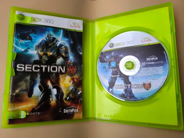 Section 8 Xbox 360
