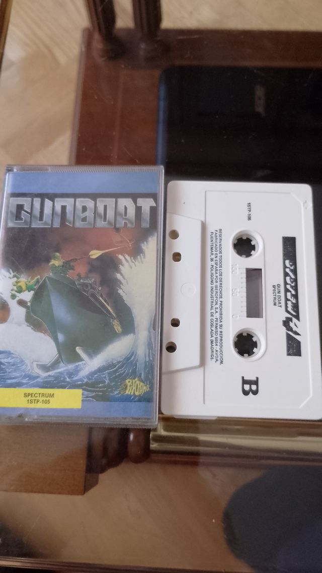 Juego Spectrum Gunboat System 4