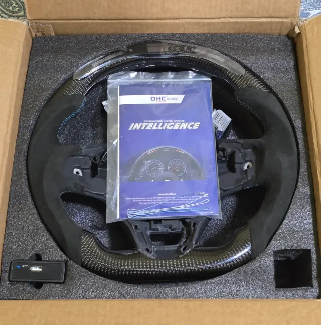 Volante Alcantara Carbono Ford Focus ST RS