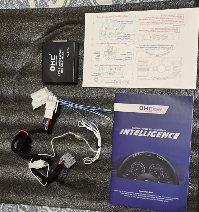 Volante Alcantara Carbono Ford Focus ST RS