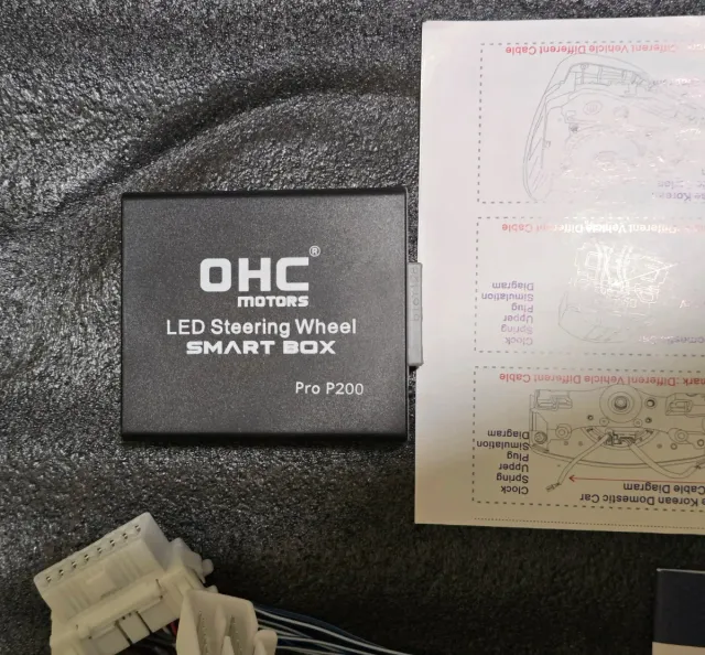 Volante Alcantara Carbono Ford Focus ST RS