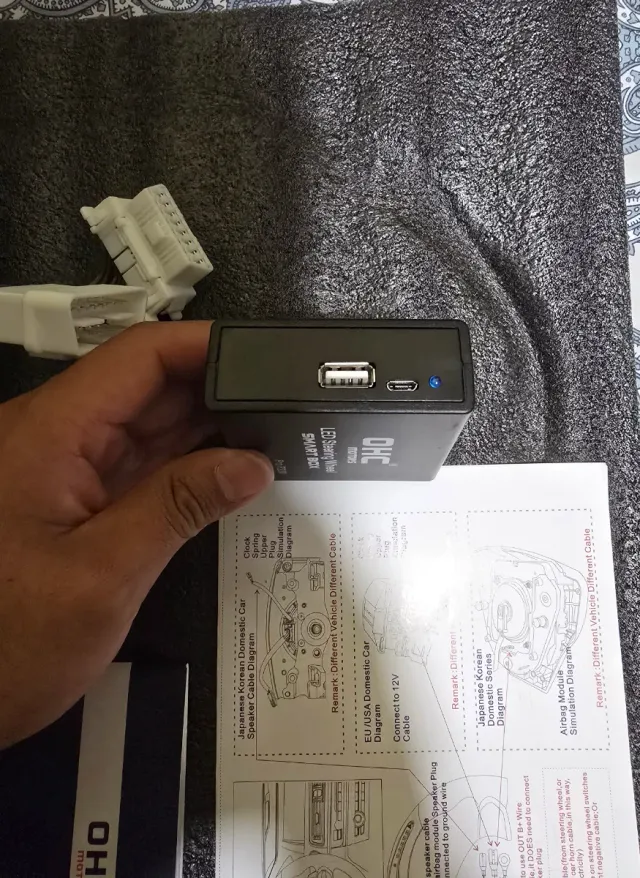 Volante Alcantara Carbono Ford Focus ST RS