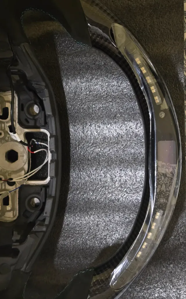 Volante Alcantara Carbono Ford Focus ST RS