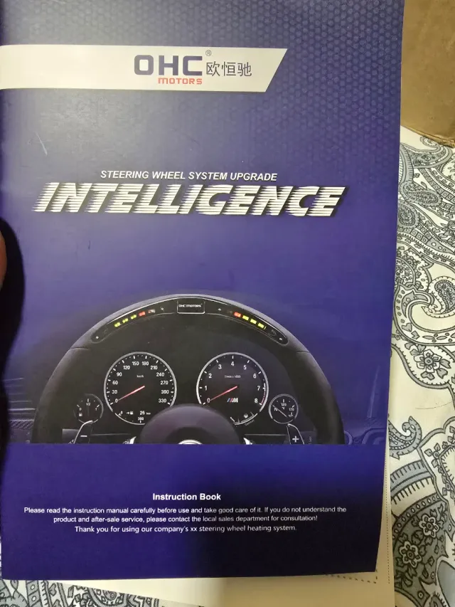 Volante Alcantara Carbono Ford Focus ST RS