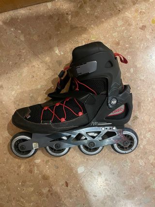 Patines inline Oxelo Talla 45 con Bolsa