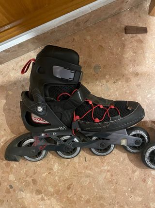 Patines inline Oxelo Talla 45 con Bolsa