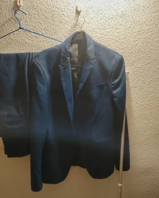 Traje Zara Azul