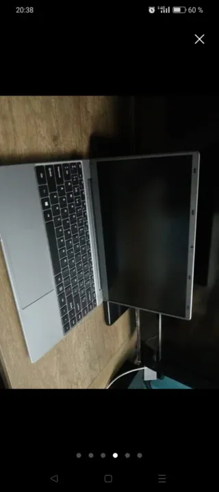 Portátil WOZIFAN W5 Plata