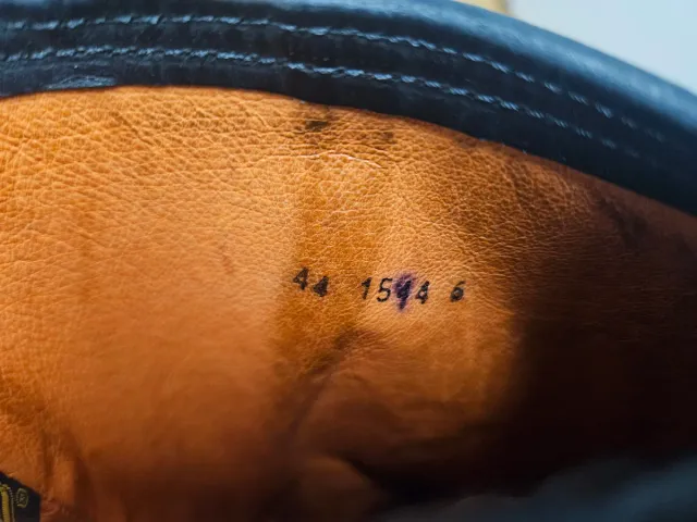 Botas de Moto Mayuga Talla 44