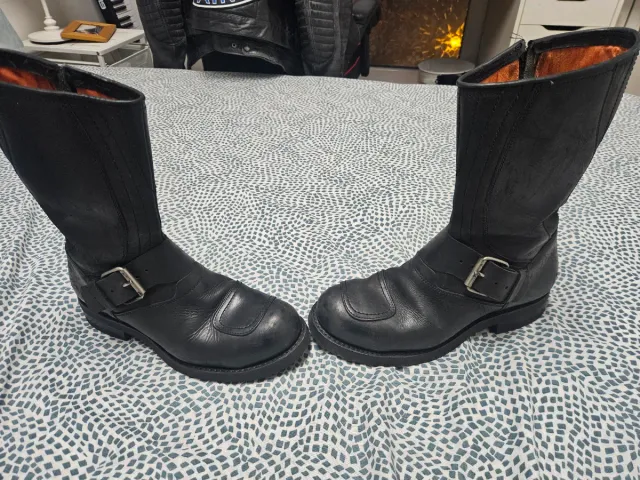 Botas de Moto Mayuga Talla 44