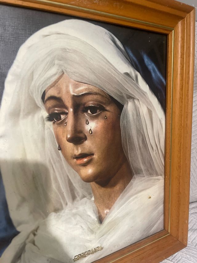 Cuadro La Esperanza Macarena