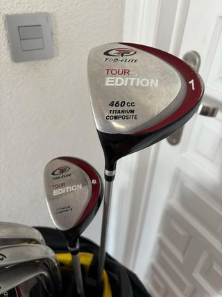 Set Palos de Golf Top Flite ZURDO