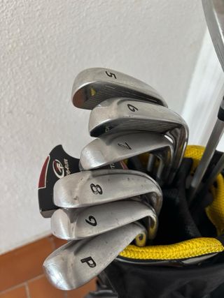 Set Palos de Golf Top Flite ZURDO