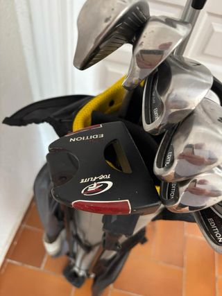 Set Palos de Golf Top Flite ZURDO