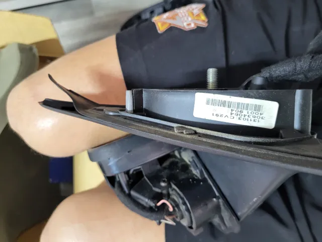 Espejos retrovisores Volvo