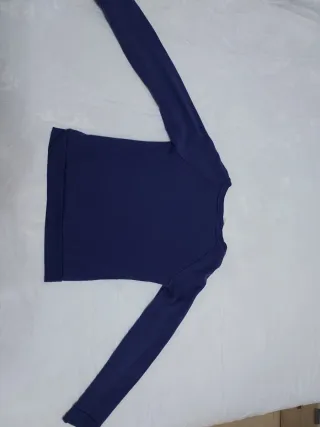 Sudadera Adidas azul con número 03