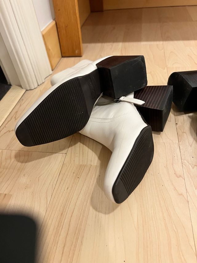 Botas BP Talla 36.5 punta estrecha