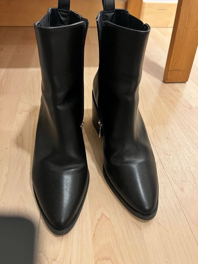 Botas BP Talla 36.5 punta estrecha