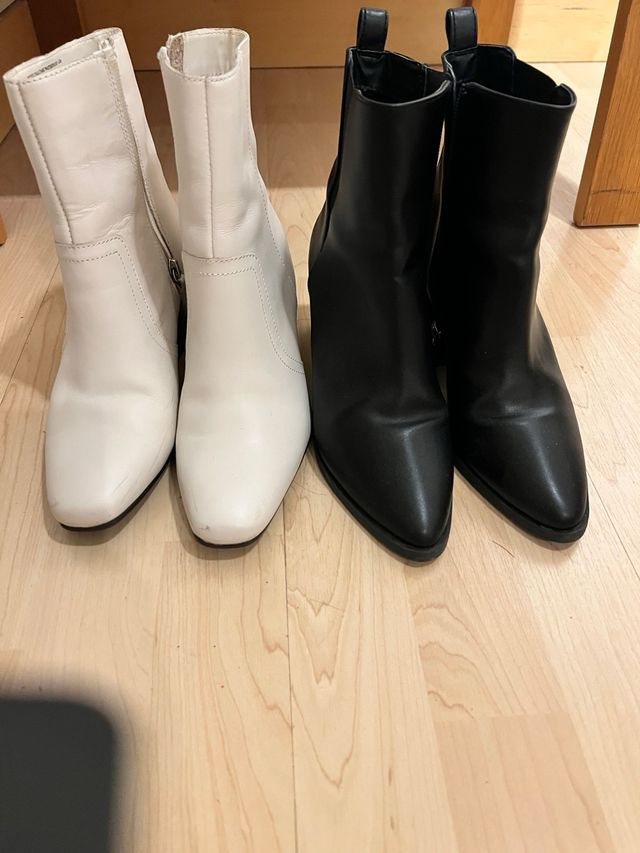 Botas BP Talla 36.5 punta estrecha