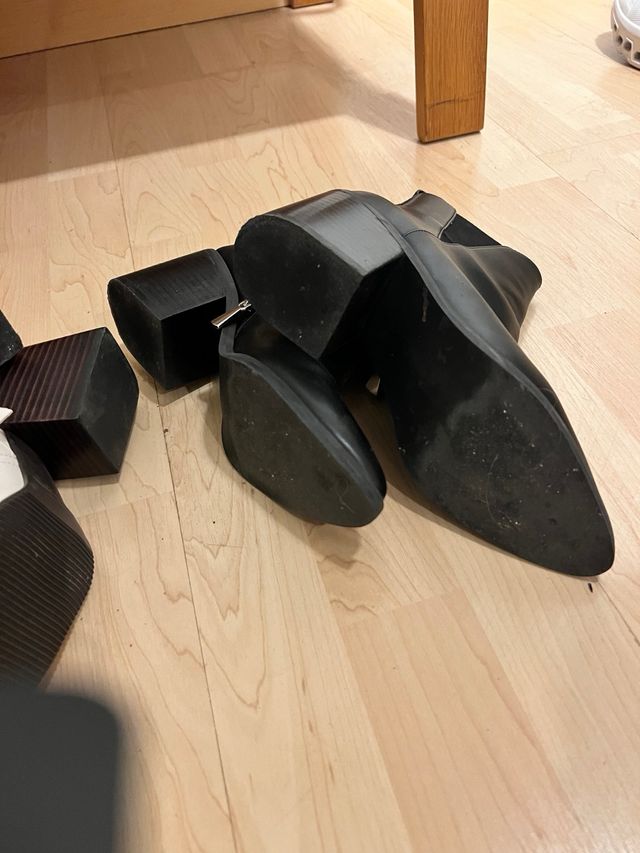 Botas BP Talla 36.5 punta estrecha