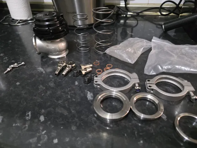 Válvula de descarga Tial (Nueva)