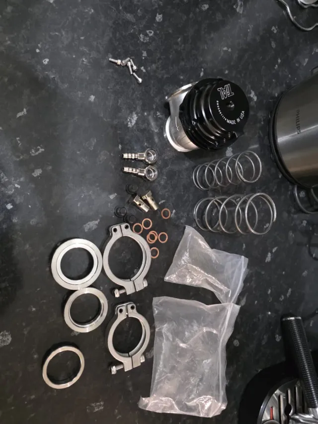 Válvula de descarga Tial (Nueva)