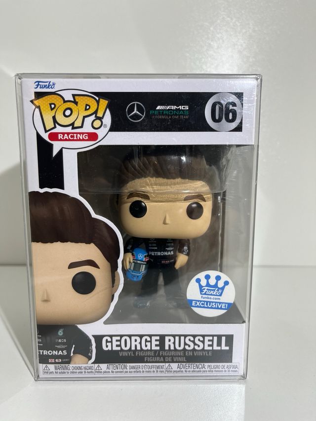 Funko Pop! George Russell 06 Racing