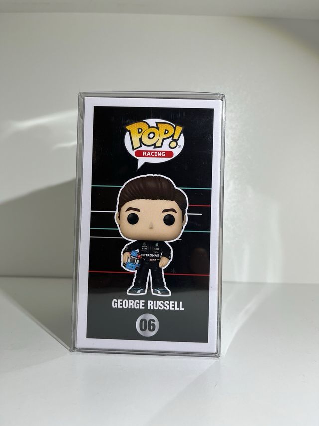 Funko Pop! George Russell 06 Racing