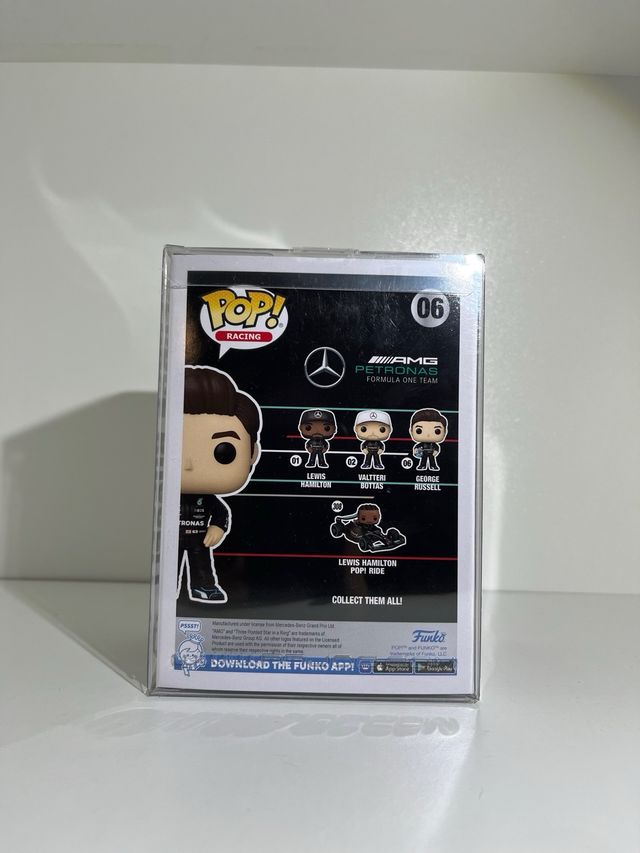 Funko Pop! George Russell 06 Racing