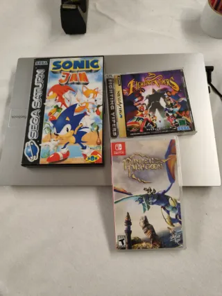 Sonic Jam, Fighting Vipers, Panzer Dragoon Sega