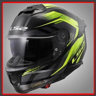 CASCO LS2 FF808 INTEGRAL STREAM II FURY 06