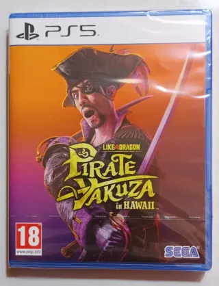 Like A Dragon Pirate Yakuza in Hawaii PS5 nuevo ES