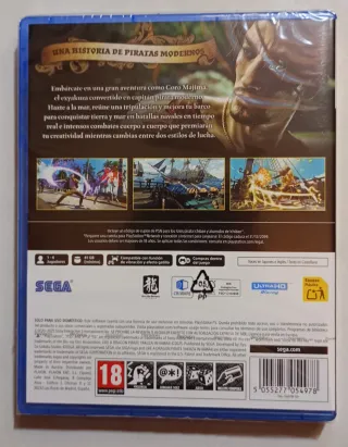 Like A Dragon Pirate Yakuza in Hawaii PS5 nuevo ES
