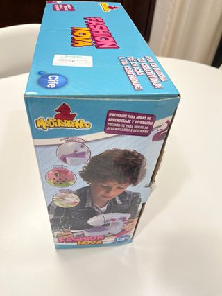 Máquina de coser infantil Fashion Nova