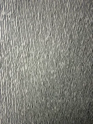 Top mujer manga larga gris y negro