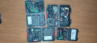 Kit de herramientas Parkside