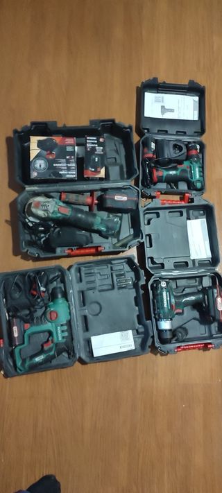 Kit de herramientas Parkside